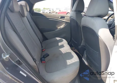 2016 Hyundai Accent Se из США, поврежденный, VIN KMHCT4AEXGU035925